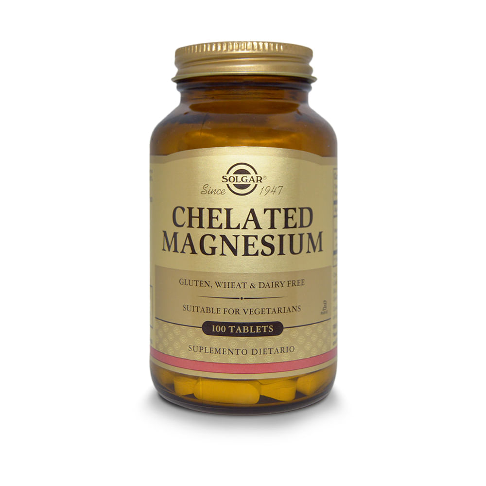 Chelated Magnesium - Solgar img #1