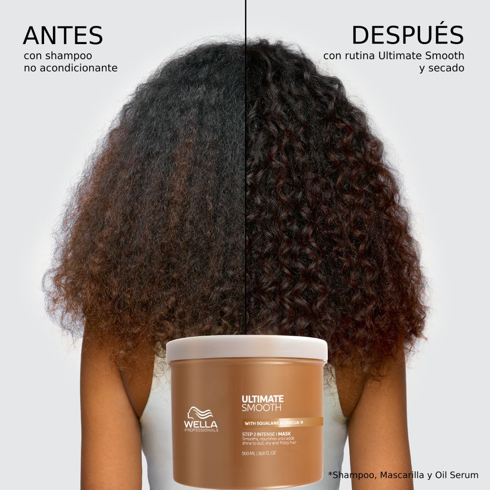 Mascarilla Nutrición Ultimate Smooth - Wella Professionals img #3