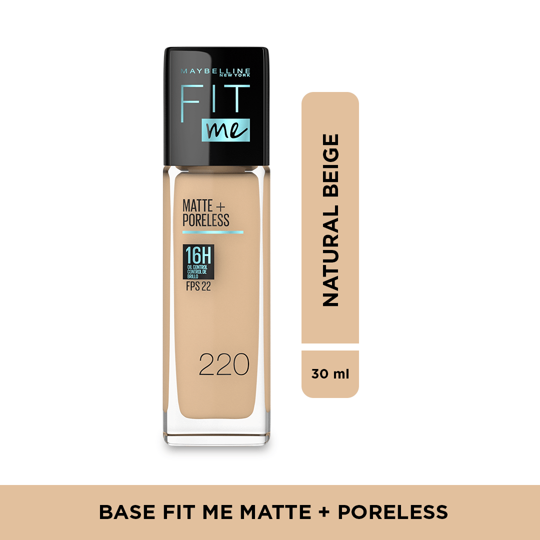 Base Fit Me Matte 30 ml - Maybelline img #1