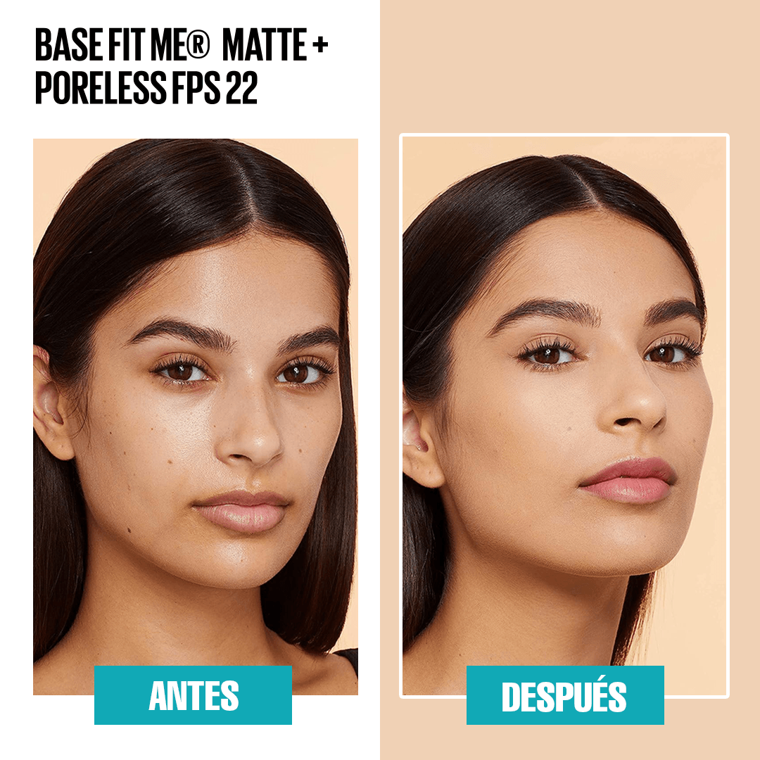 Base Fit Me Matte 30 ml - Maybelline img #3