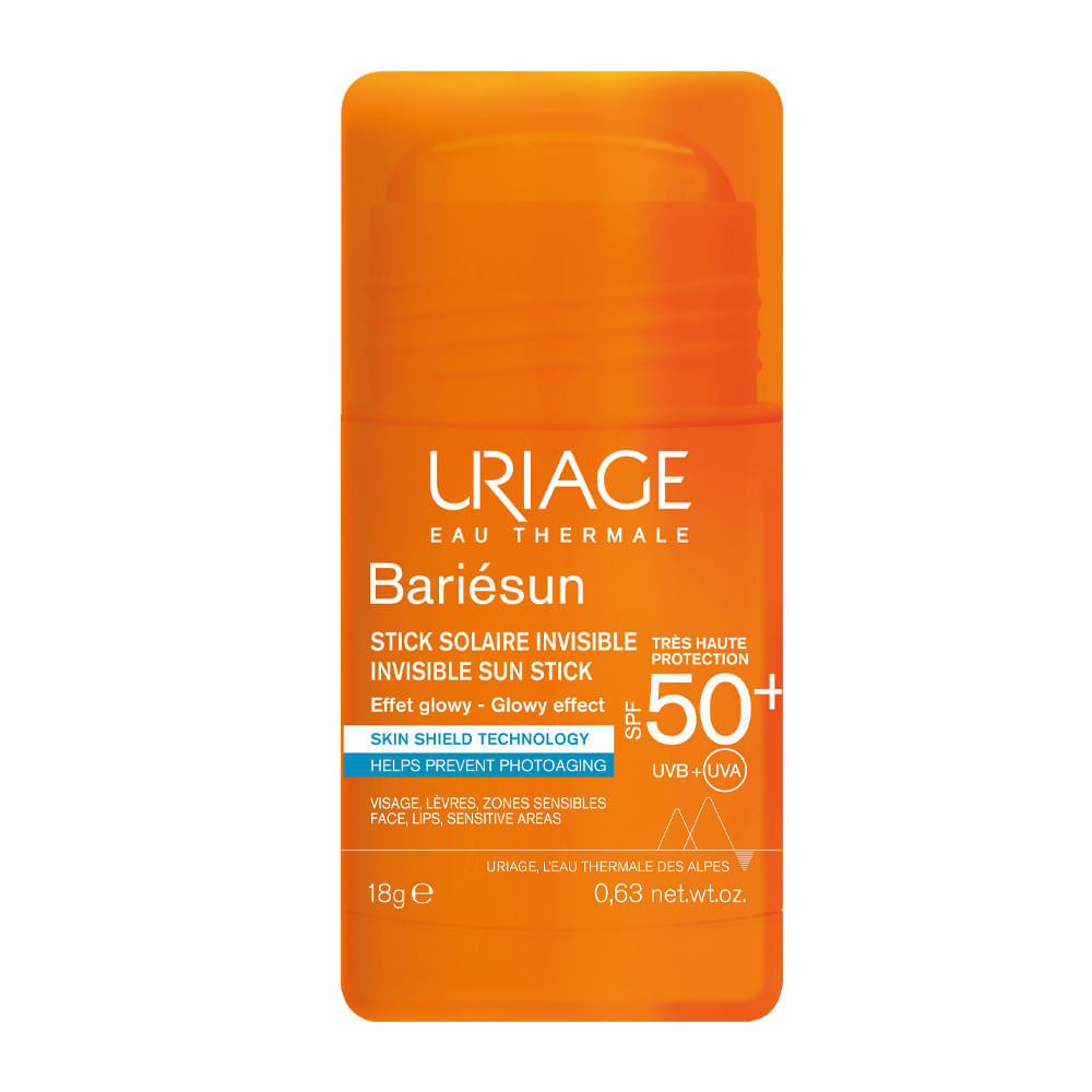 Bariesun Spf50+ Stick Invisible - Uriage img #1