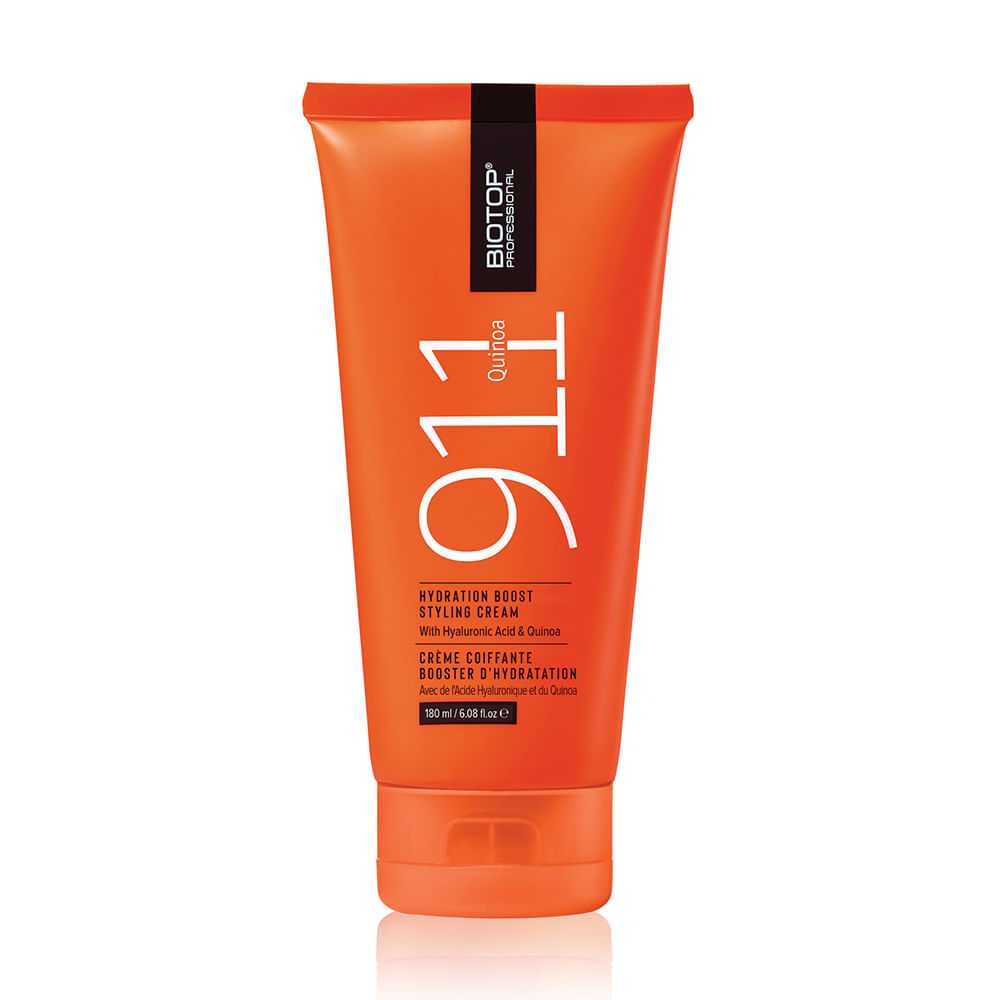 911 Quinoa Hydration Boost - Crema para peinar Hidratante - Biotop Professional img #1