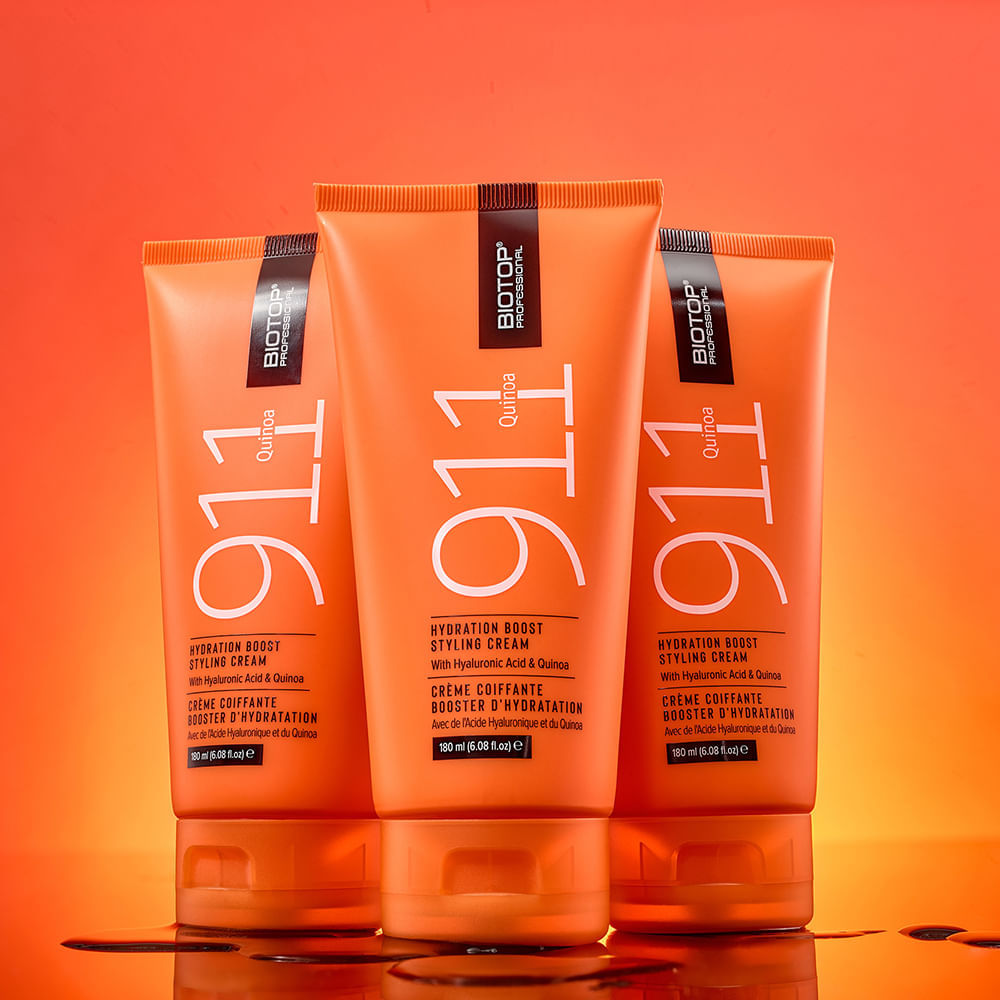 911 Quinoa Hydration Boost - Crema para peinar Hidratante - Biotop Professional img #4