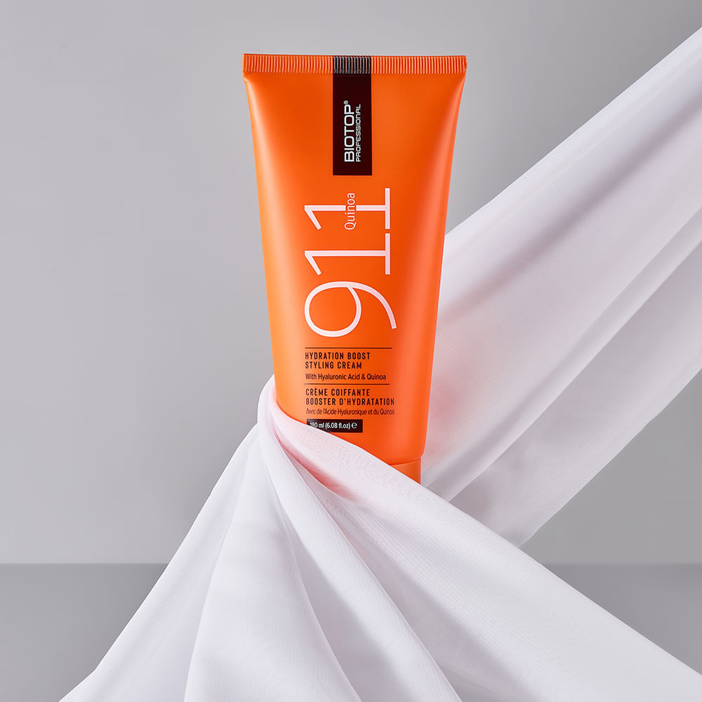 911 Quinoa Hydration Boost - Crema para peinar Hidratante - Biotop Professional img #2