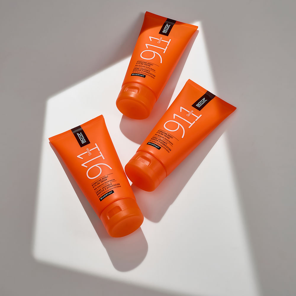 911 Quinoa Hydration Boost - Crema para peinar Hidratante - Biotop Professional img #3