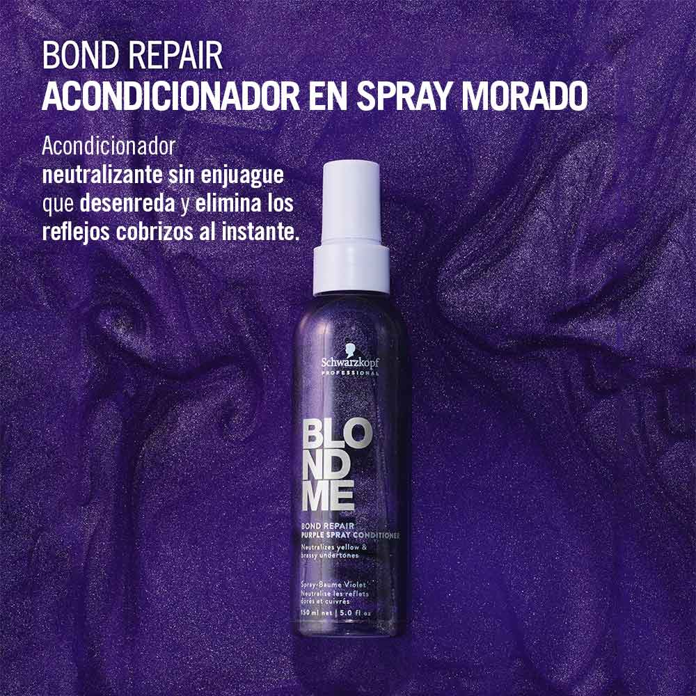 Spray Acondicionador Blondme Neutralizante Morado - Blondme img #4