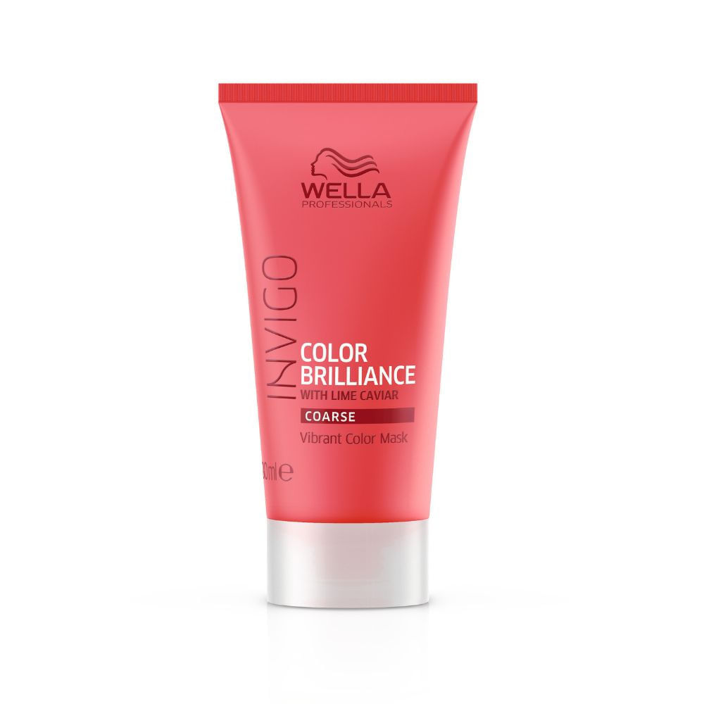 Mini Mascarilla Cuidado Color Invigo Brilliance – Wella Professionals img #1
