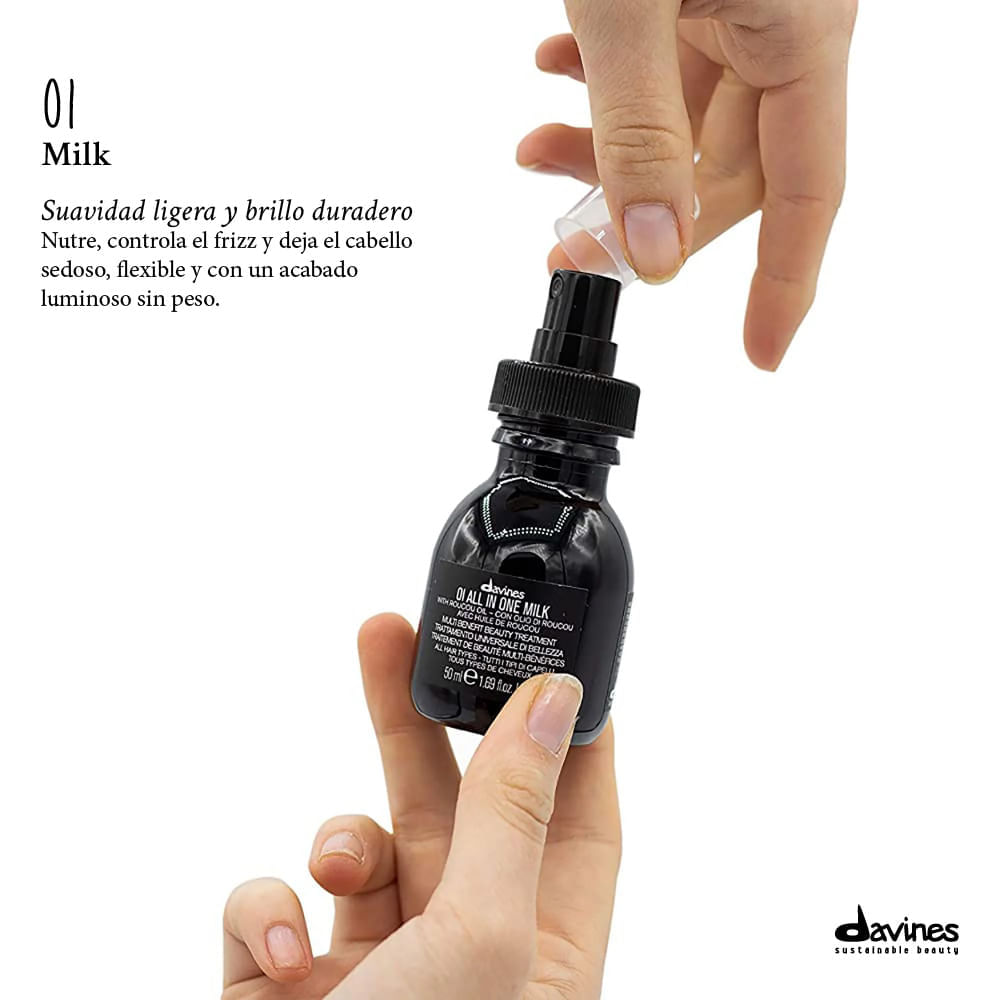 Oi All In One Milk - Davines img #2