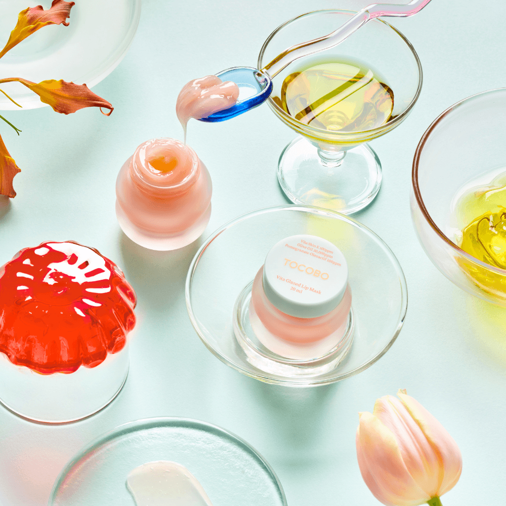 Mascarilla De Labios Vita Glazed Lip Mask - Tocobo img #4