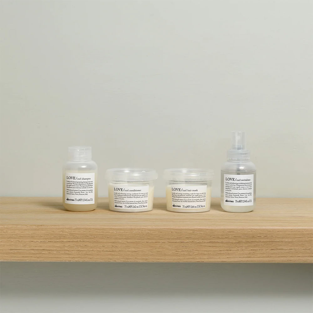 Essential Haircare Love Curl Shampoo - Davines img #4