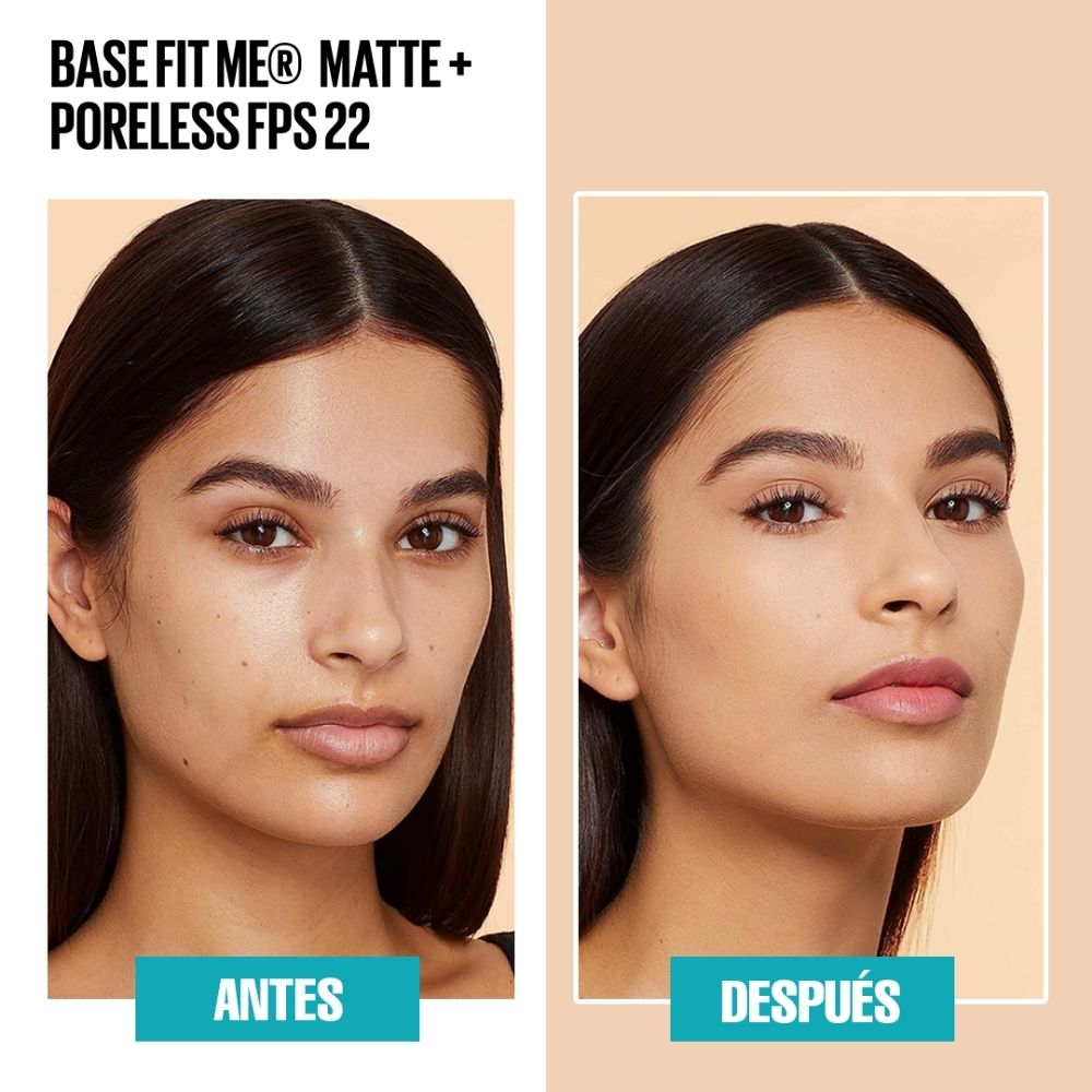 Base Fit Me Matte 30 ml - Maybelline img #4