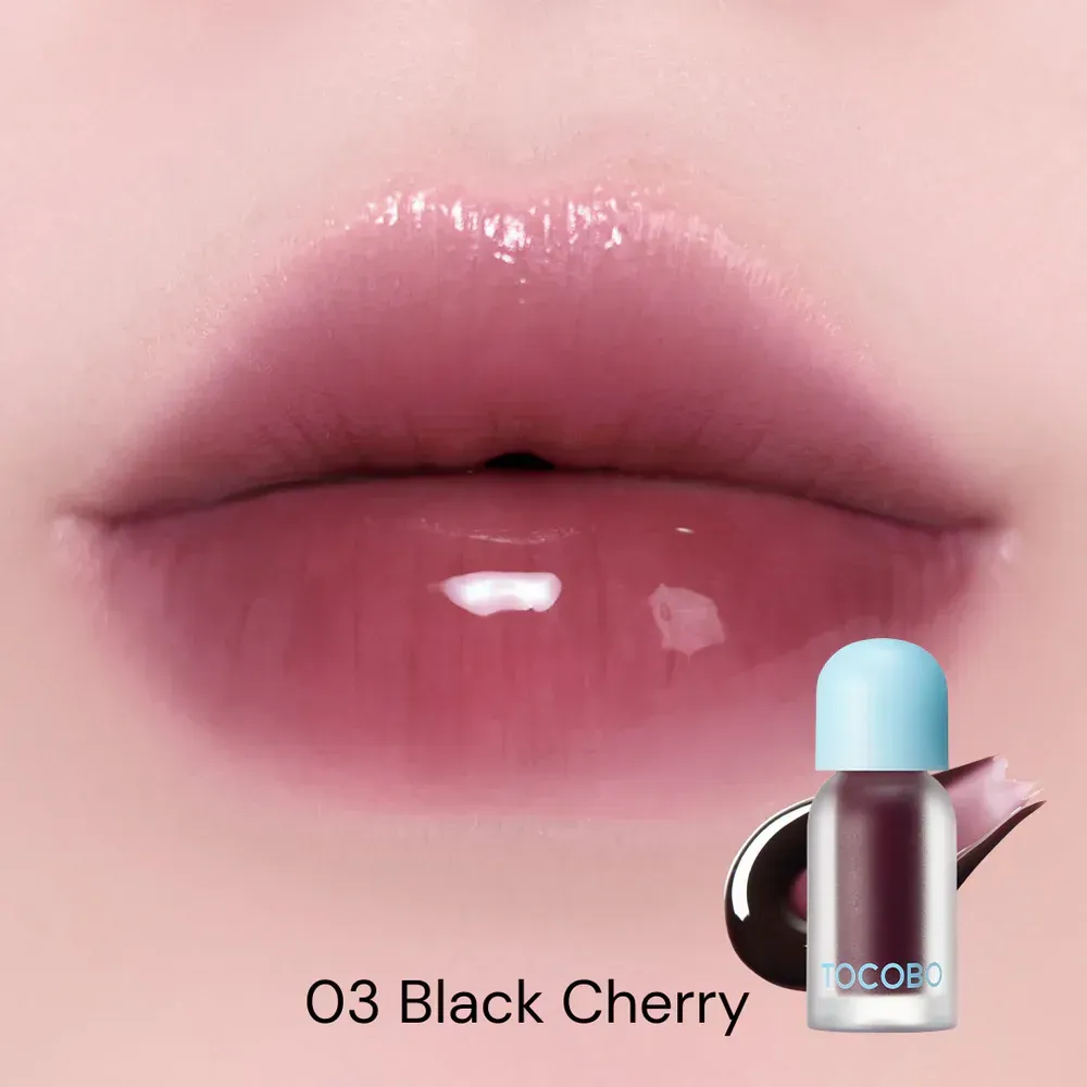 Juicy Berry Plumping Lip Oil 4 Gr - Tocobo img #2