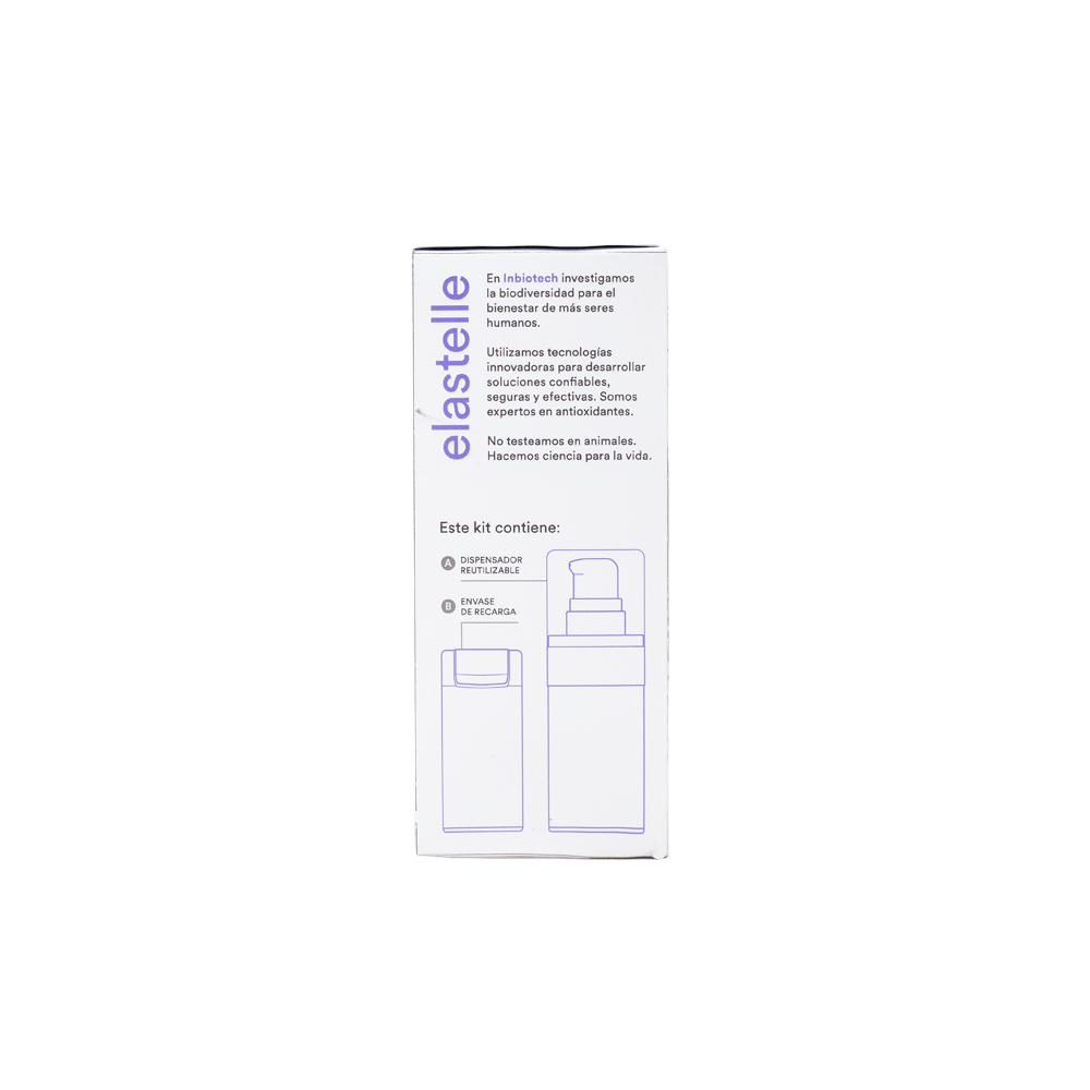 Elastelle Serum Dispensador + Refill - Inbiotech img #3