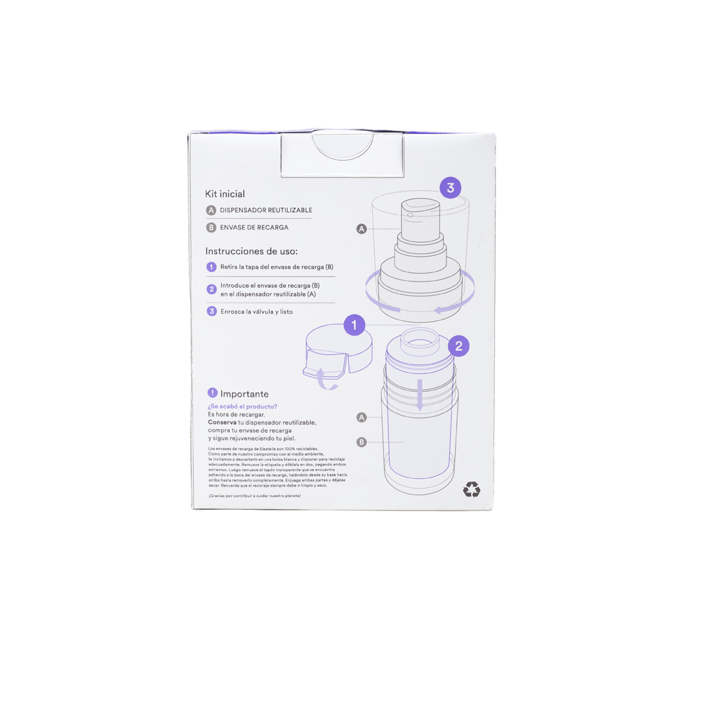Elastelle Serum Dispensador + Refill - Inbiotech img #4