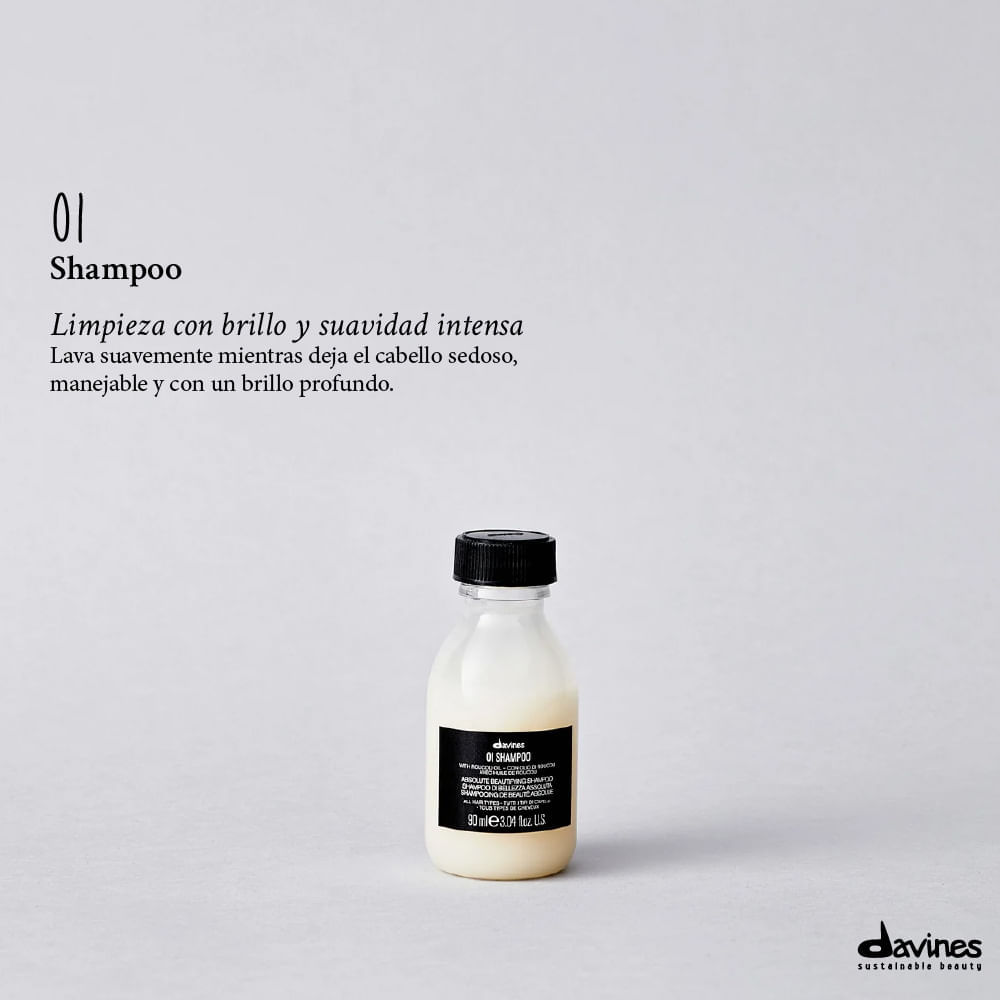 Oi Shampoo - Davines img #2