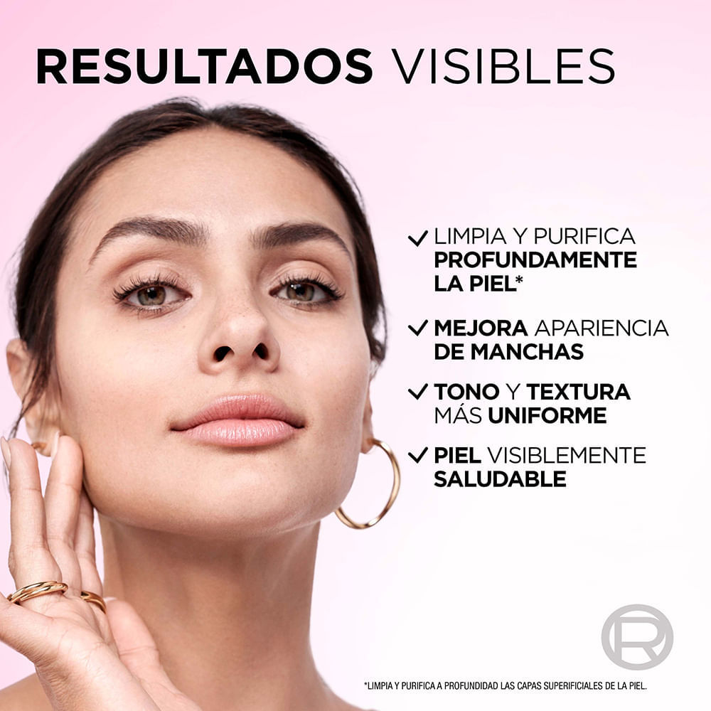 Gel Limpiador Antimanchas Glycolic Bright Ácido Glicólico y Niacinamida - LOréal Paris img #3