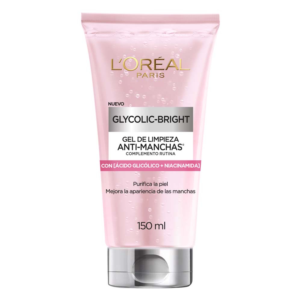 Gel Limpiador Antimanchas Glycolic Bright Ácido Glicólico y Niacinamida - LOréal Paris img #1