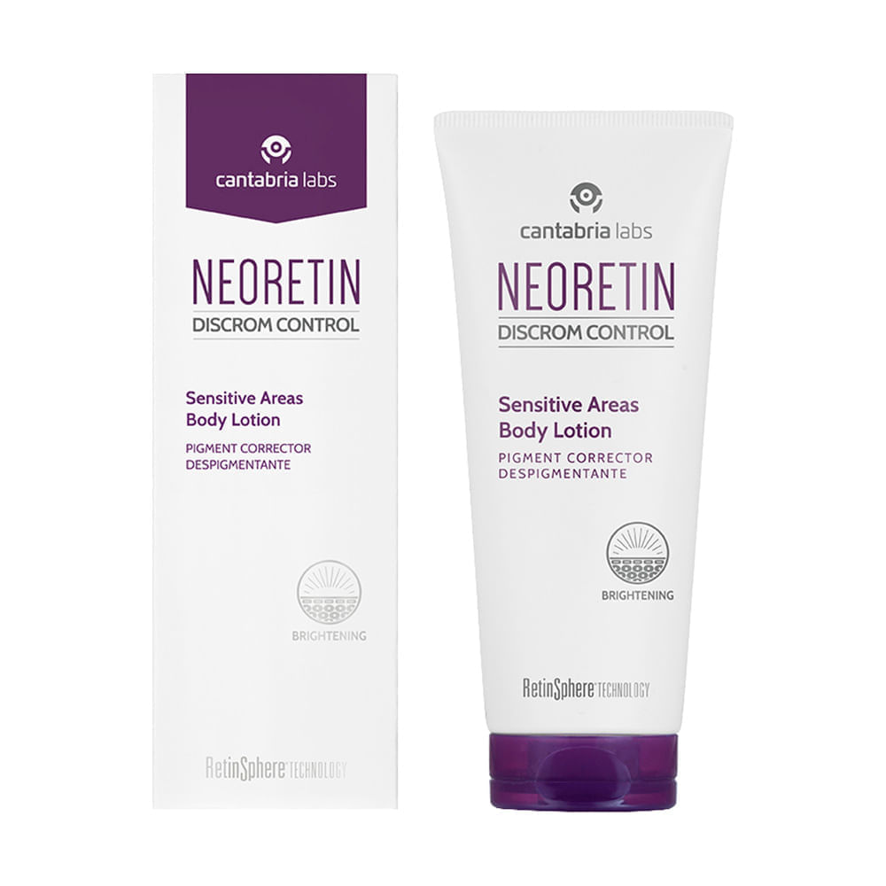 Neoretin Discrom Control Zonas Sensibles - Cantabria Labs img #2