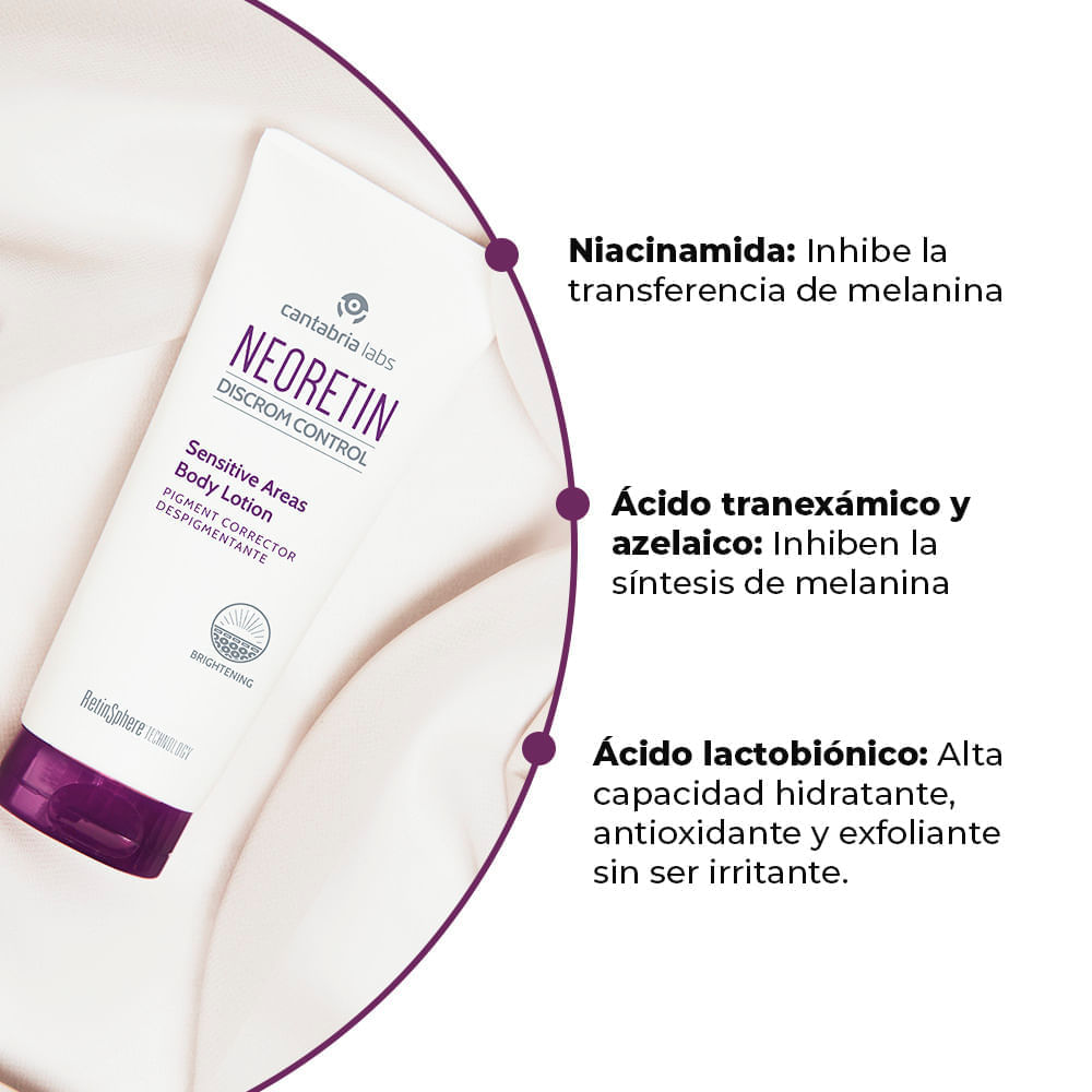 Neoretin Discrom Control Zonas Sensibles - Cantabria Labs img #5
