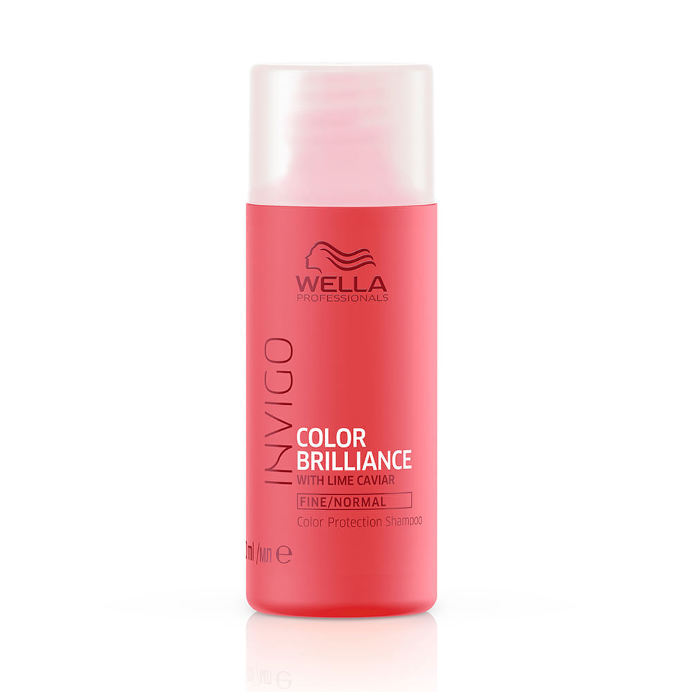 Mini Shampoo Cuidado Color Invigo Brilliance – Wella Professionals img #1