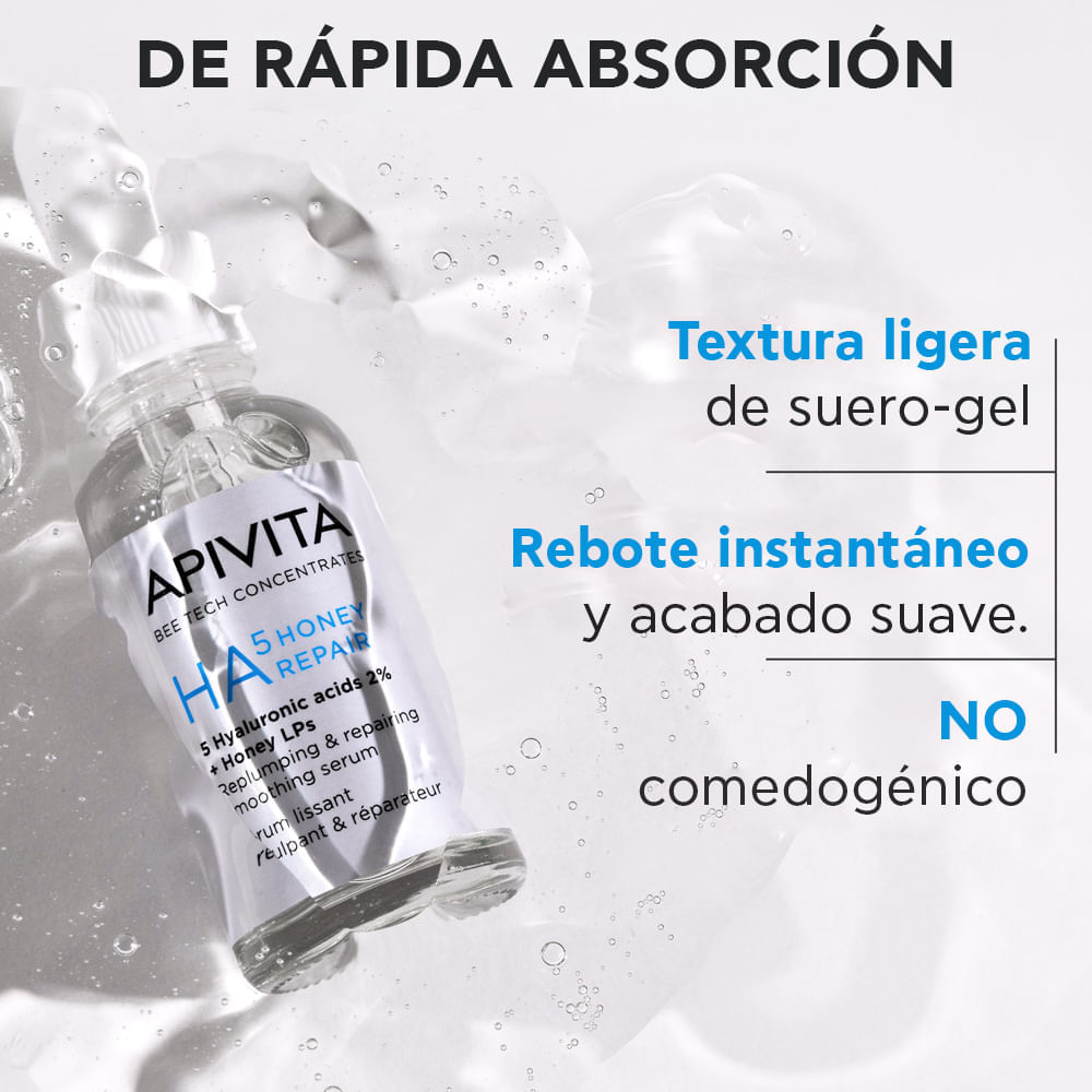 Sérum HA5 Honey Repair - Apivita img #4
