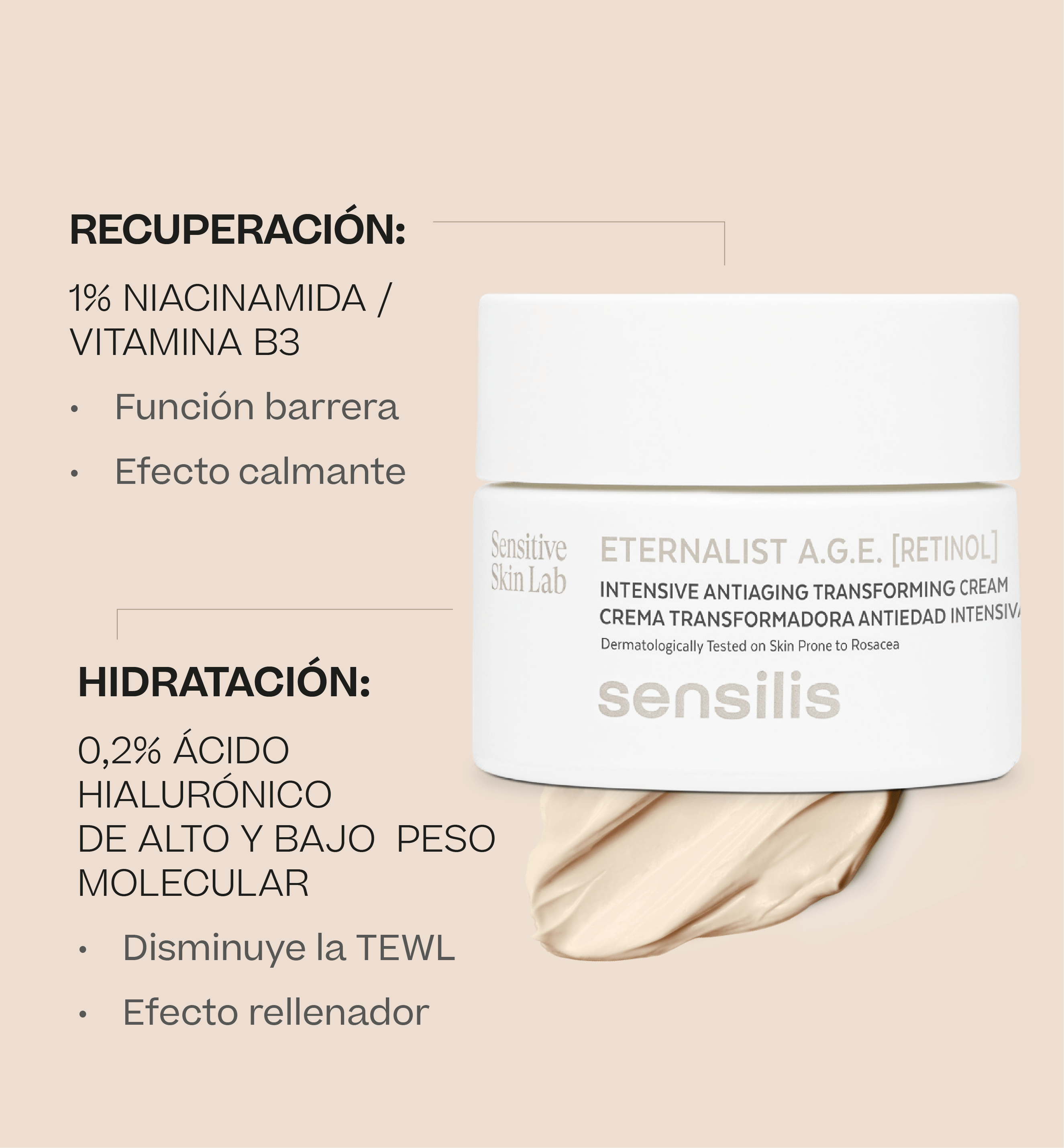 Eternalist AGE [Retinol] - Sensilis img #2