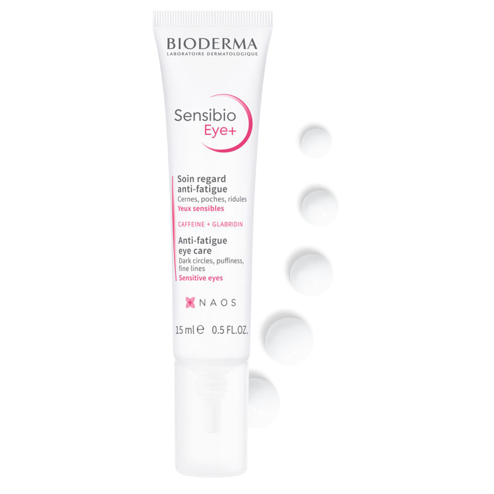 Sensibio Eye + Gel Contorno de Ojos - Bioderma img #2