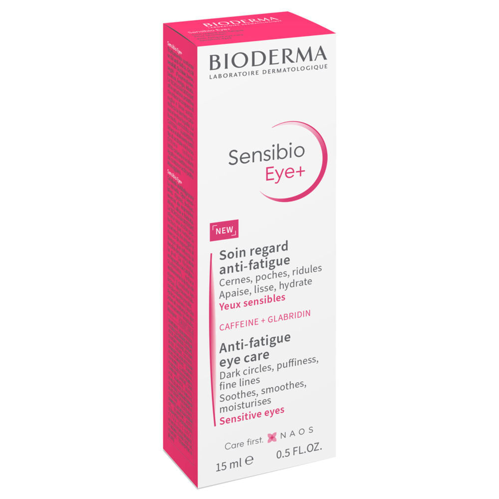Sensibio Eye + Gel Contorno de Ojos - Bioderma img #3