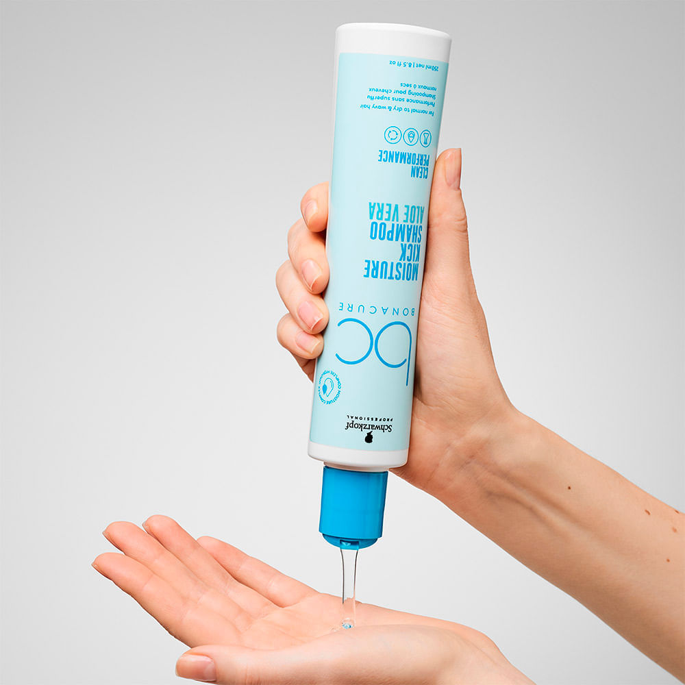 Shampoo Moisture Kick Hidratacion - Bonacure img #4