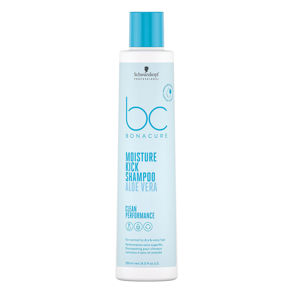 Shampoo Moisture Kick Hidratacion - Bonacure img #1