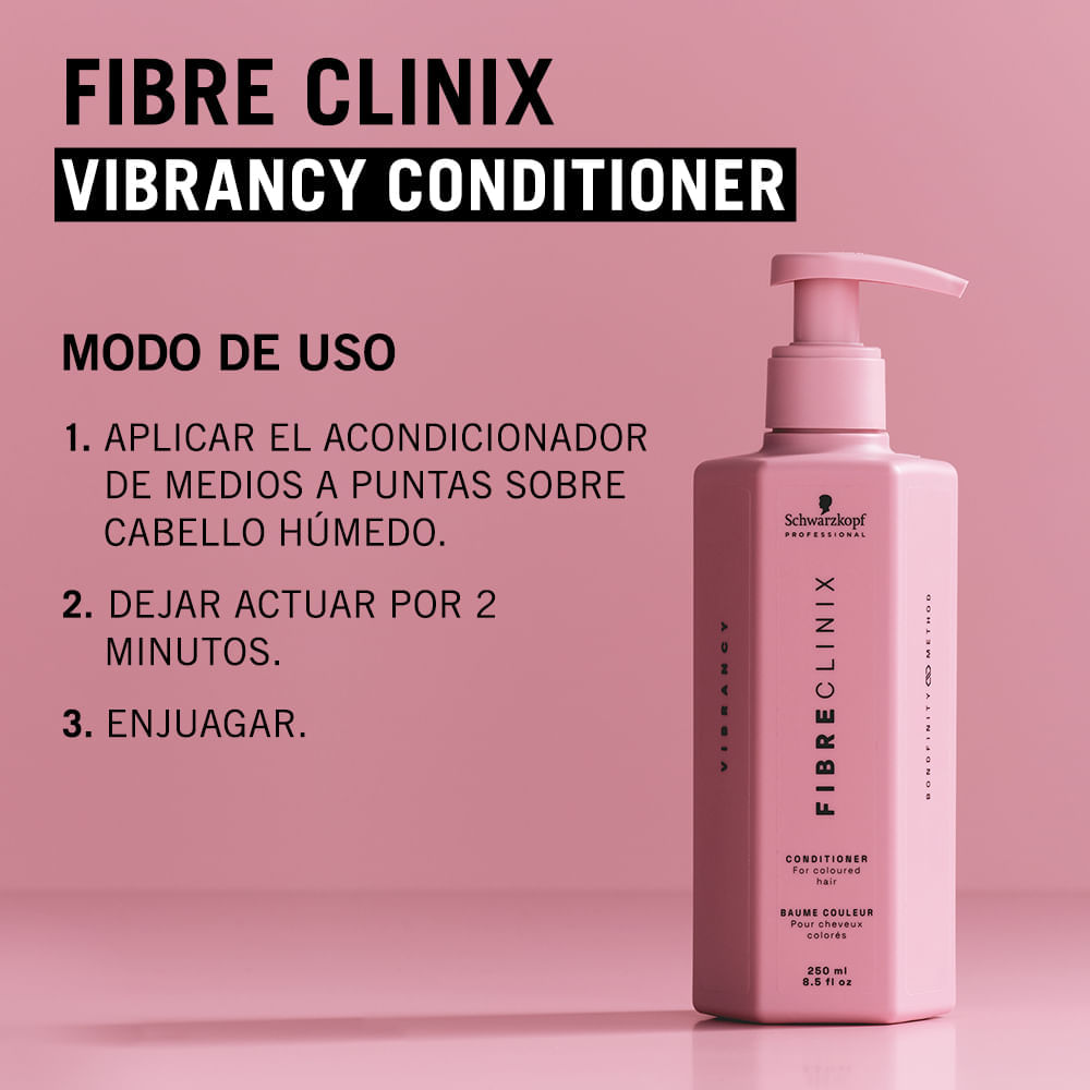 Acondicionador Vibrancy - Fibre Clinix img #3
