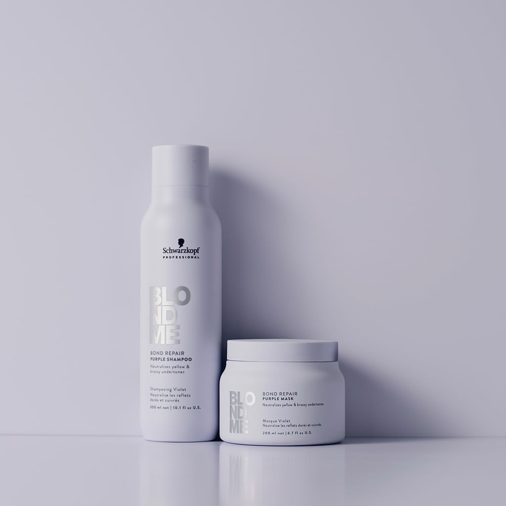 Shampoo Blondme Neutralizante Morado - Blondme img #5