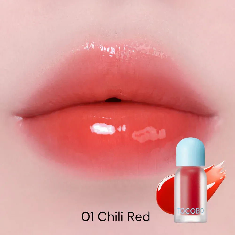 Juicy Berry Plumping Lip Oil 4 Gr - Tocobo img #2