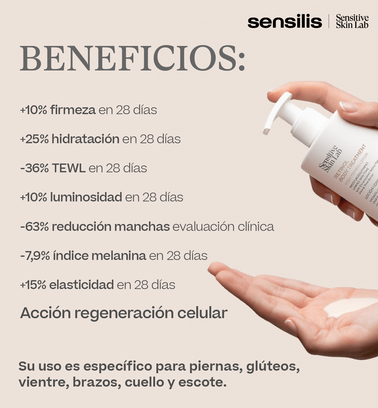 Retinol Body Treatment - Sensilis img #3