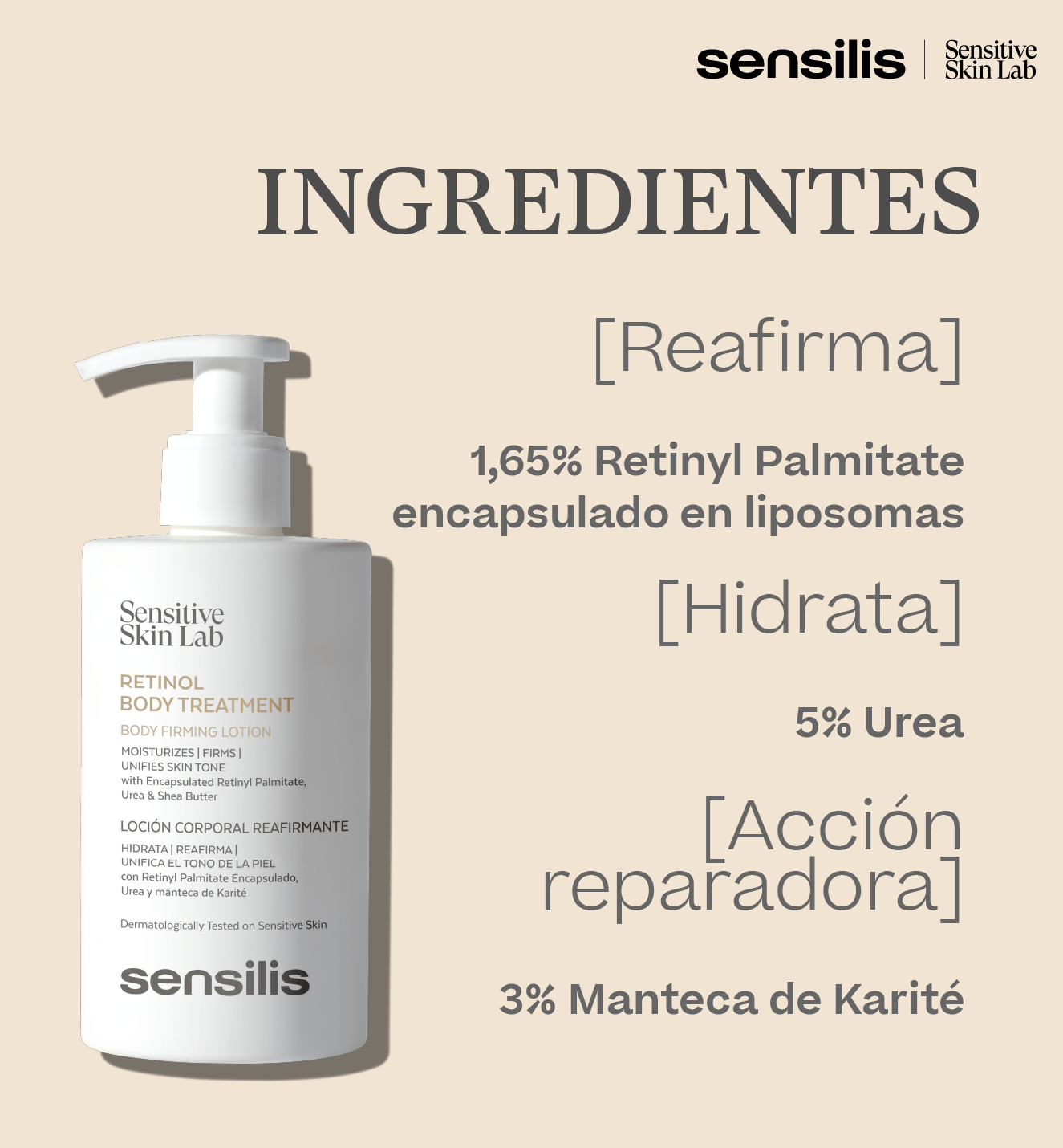 Retinol Body Treatment - Sensilis img #4