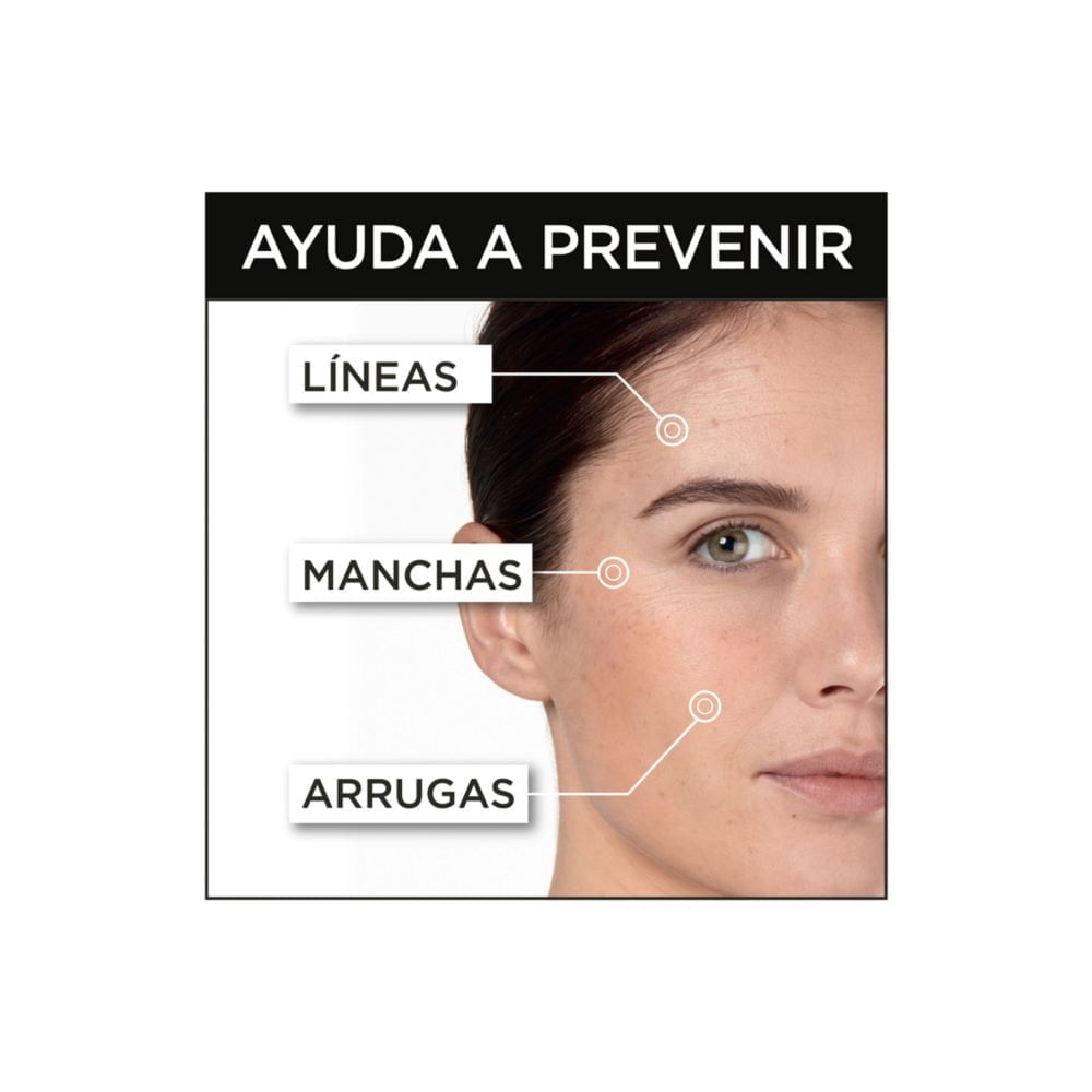 Protector Solar UV Defender Antibrillo sin Color FPS 50 - LOréal Paris img #5