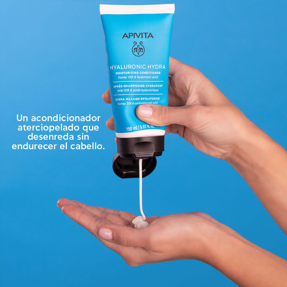 Apivita Hyalu Hydra Conditioner - Apivita 150ml img #4