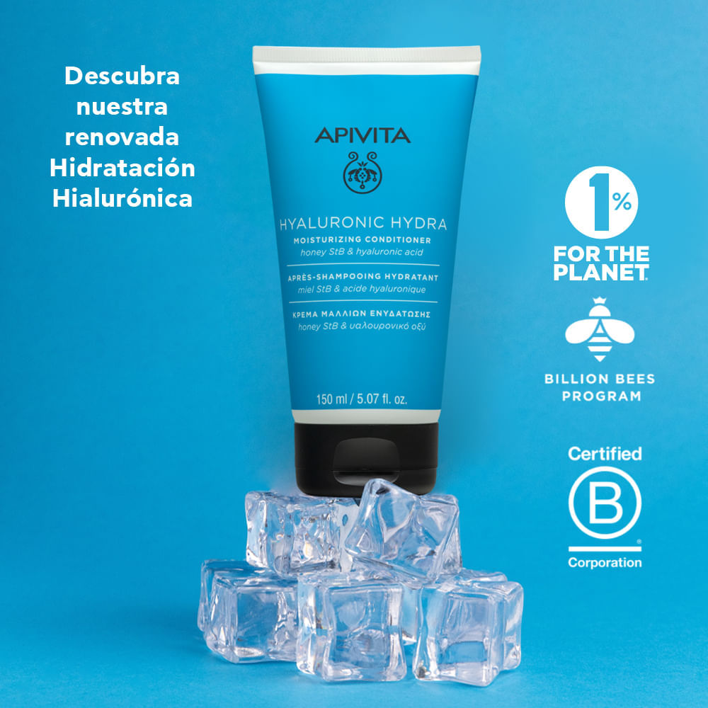 Apivita Hyalu Hydra Conditioner - Apivita 150ml img #5
