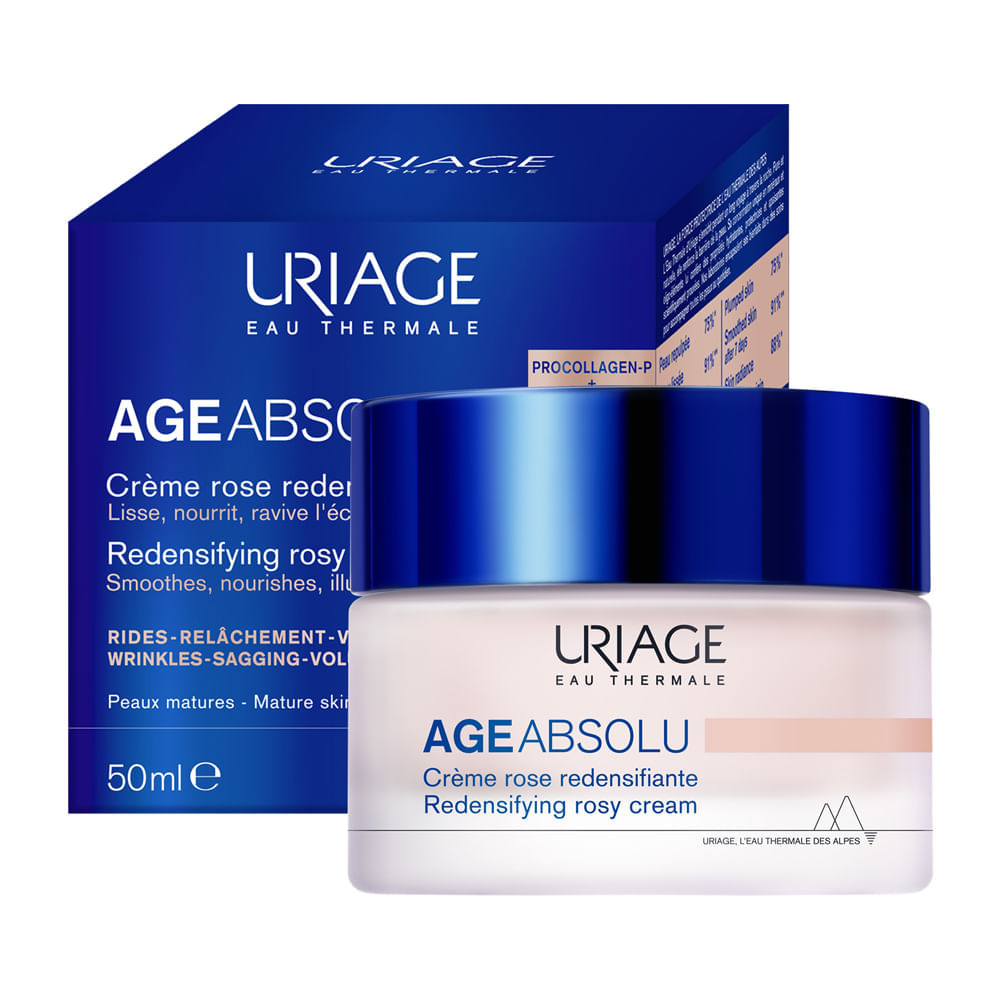 Age Absolu Crema Rose – Uriage img #2