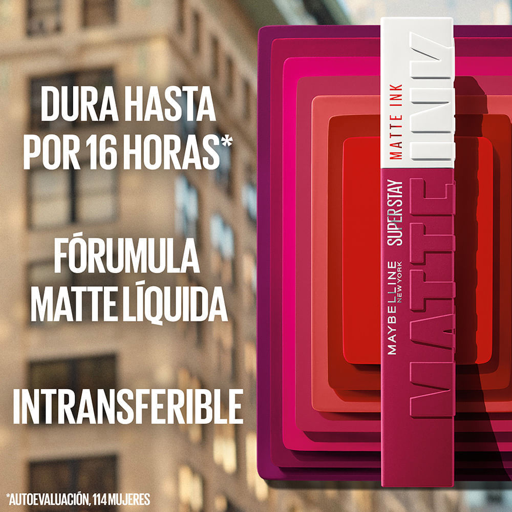 Labial Superstay Matte Ink 5 ml - Maybelline img #5