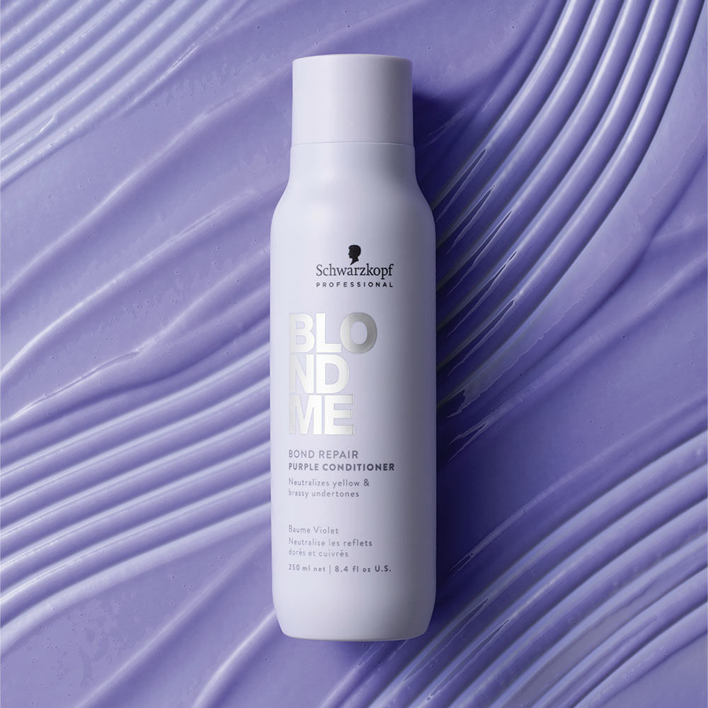 Acondicionador Neutralizante Morado Repair- Blondme img #3