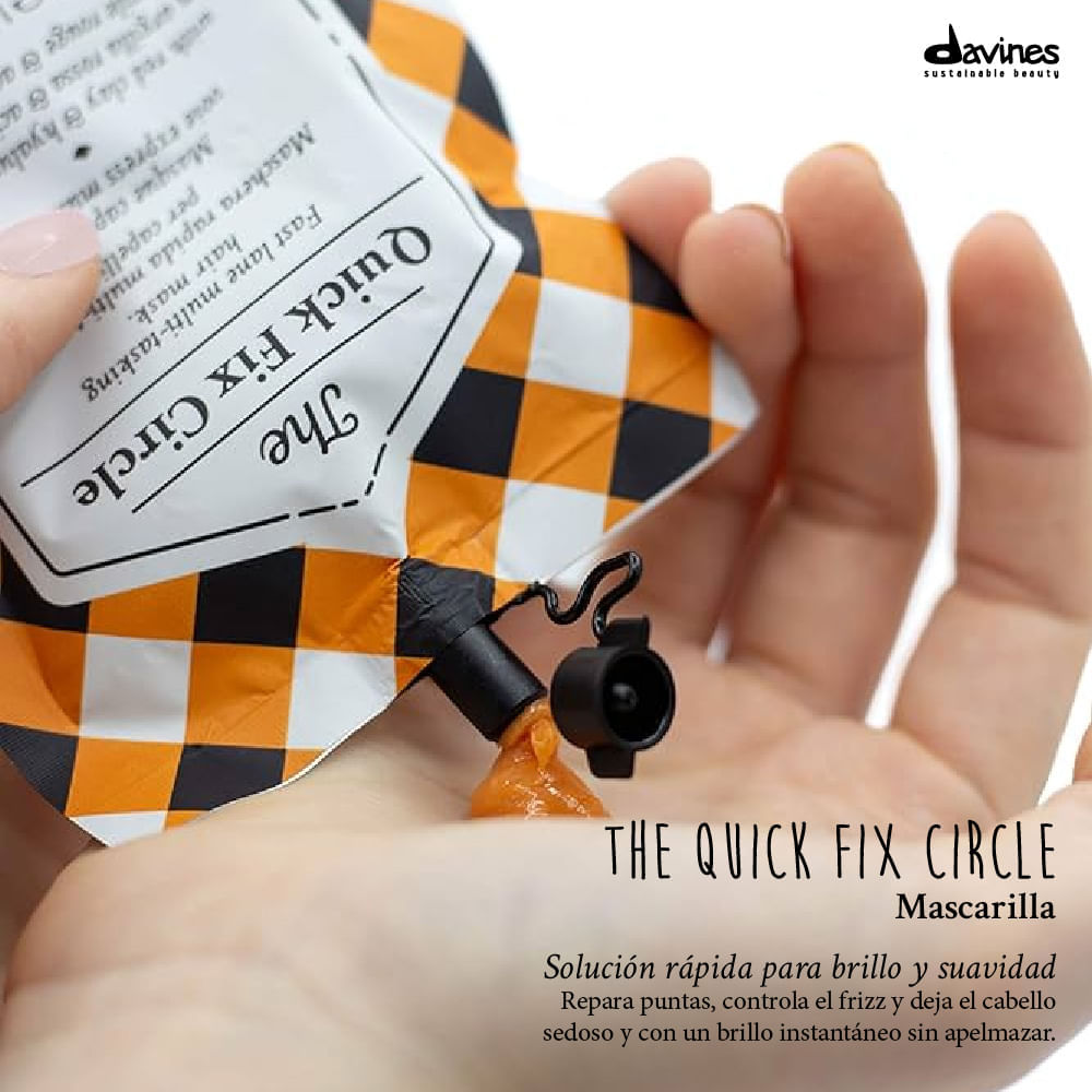 The Circle Chronicles The Quick Fix Circle - Davines img #2
