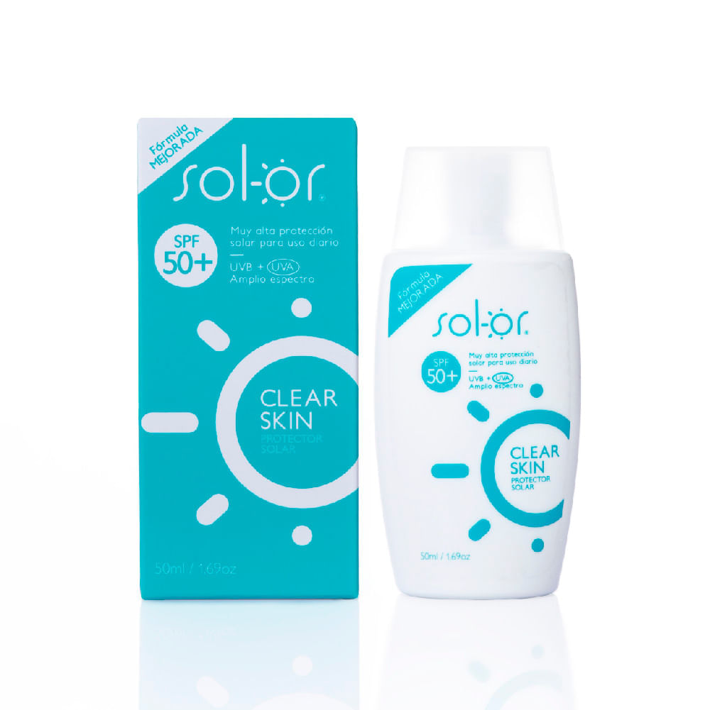 Clear Skin Spf 50+ - Solor img #1