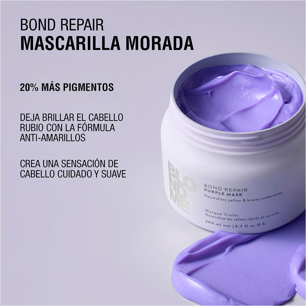 Tratamiento Neutralizante Morado - Blondme img #2