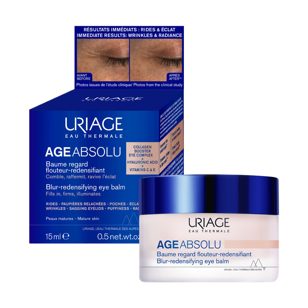 Age Absolu Contorno De Ojos - Uriage img #2