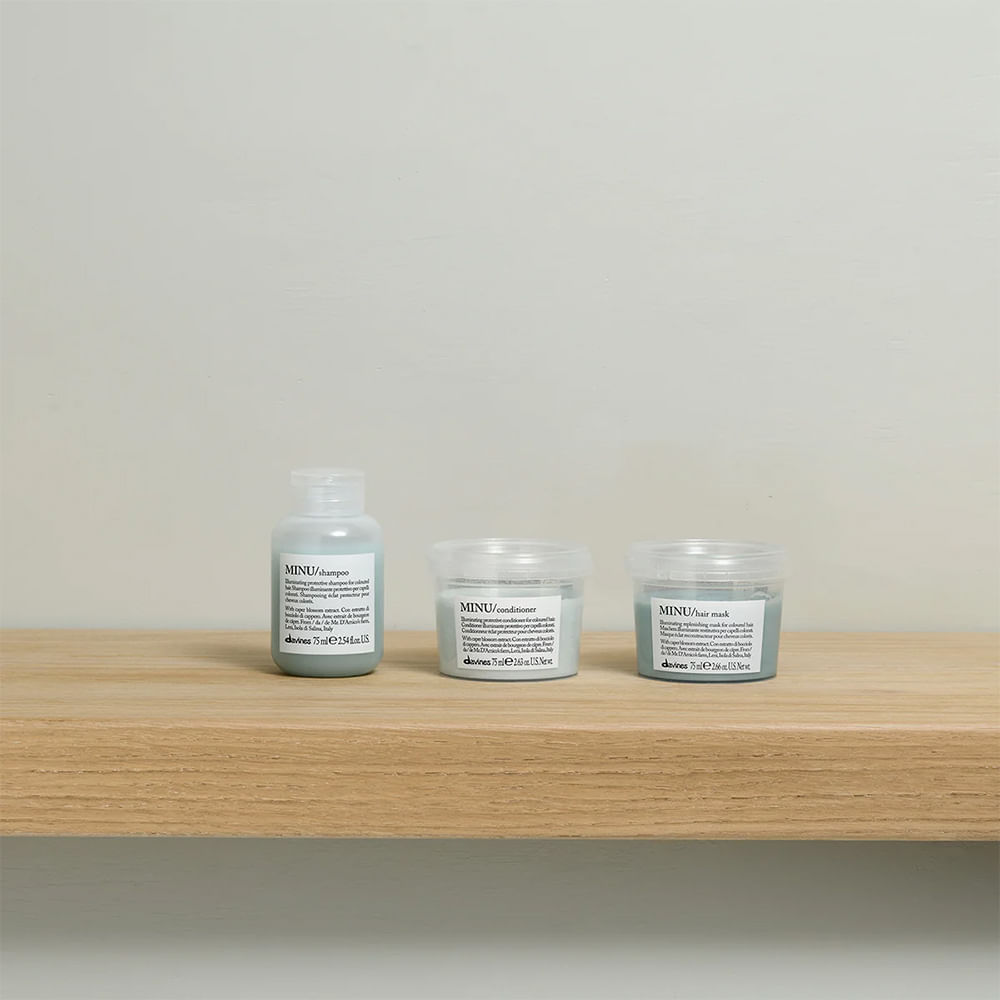 Shampoo Essential Haircare Minu - Davines img #3