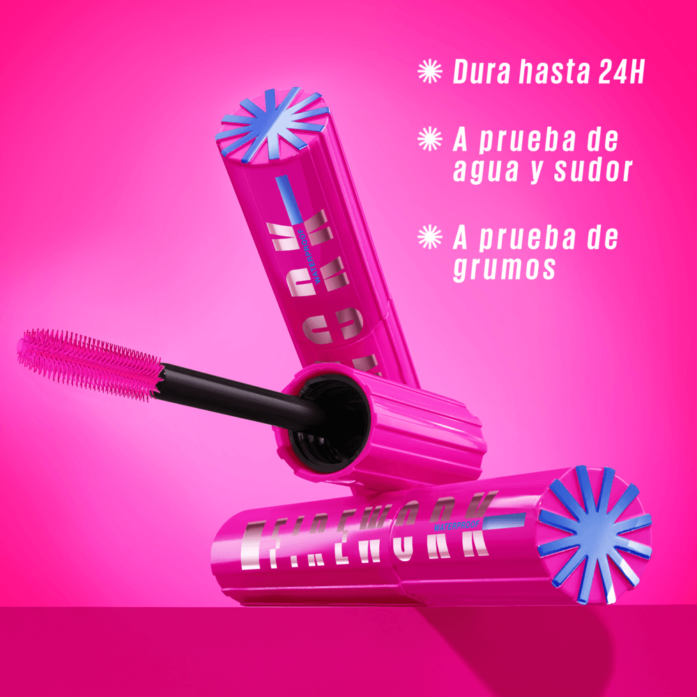 Pestañina Lash Sensational Firework Lavable - Maybelline img #4