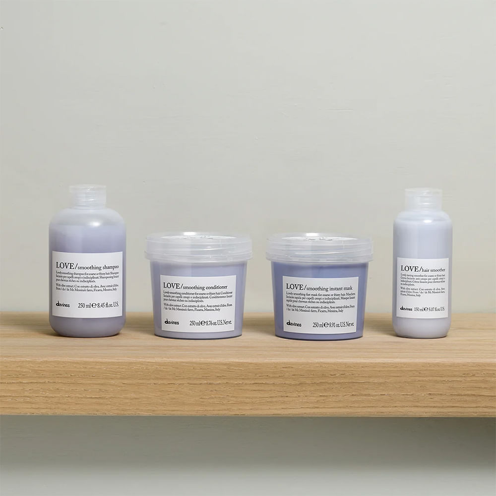 Essential Haircare Love Smooth Acondicionador - Davines img #5