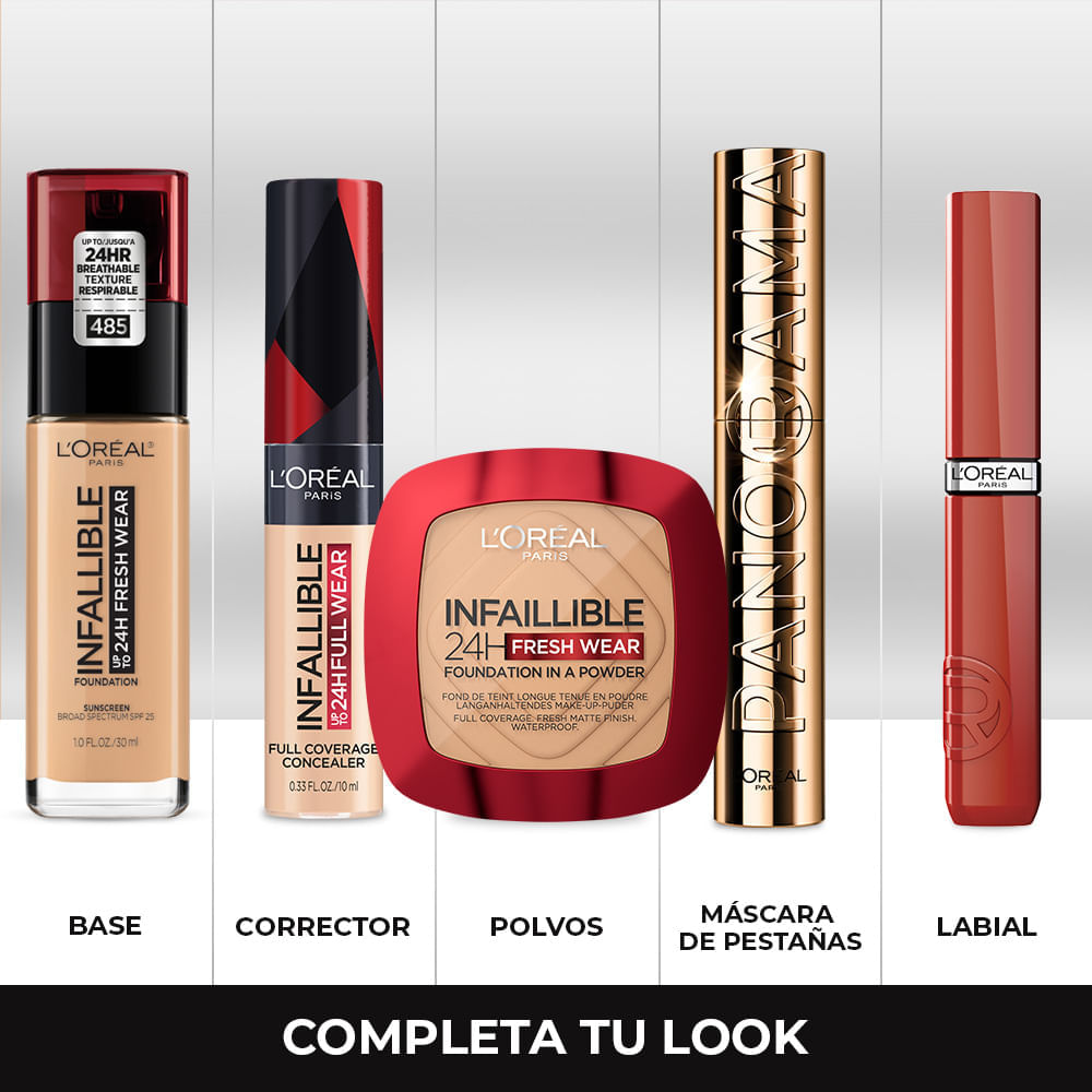 Labial Liquido Infallible Laque 4 ml - LOréal Paris img #5
