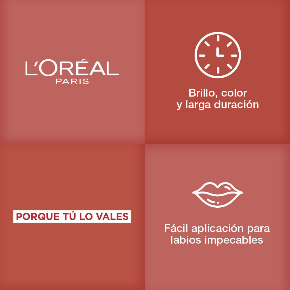 Labial Liquido Infallible Laque 4 ml - LOréal Paris img #4